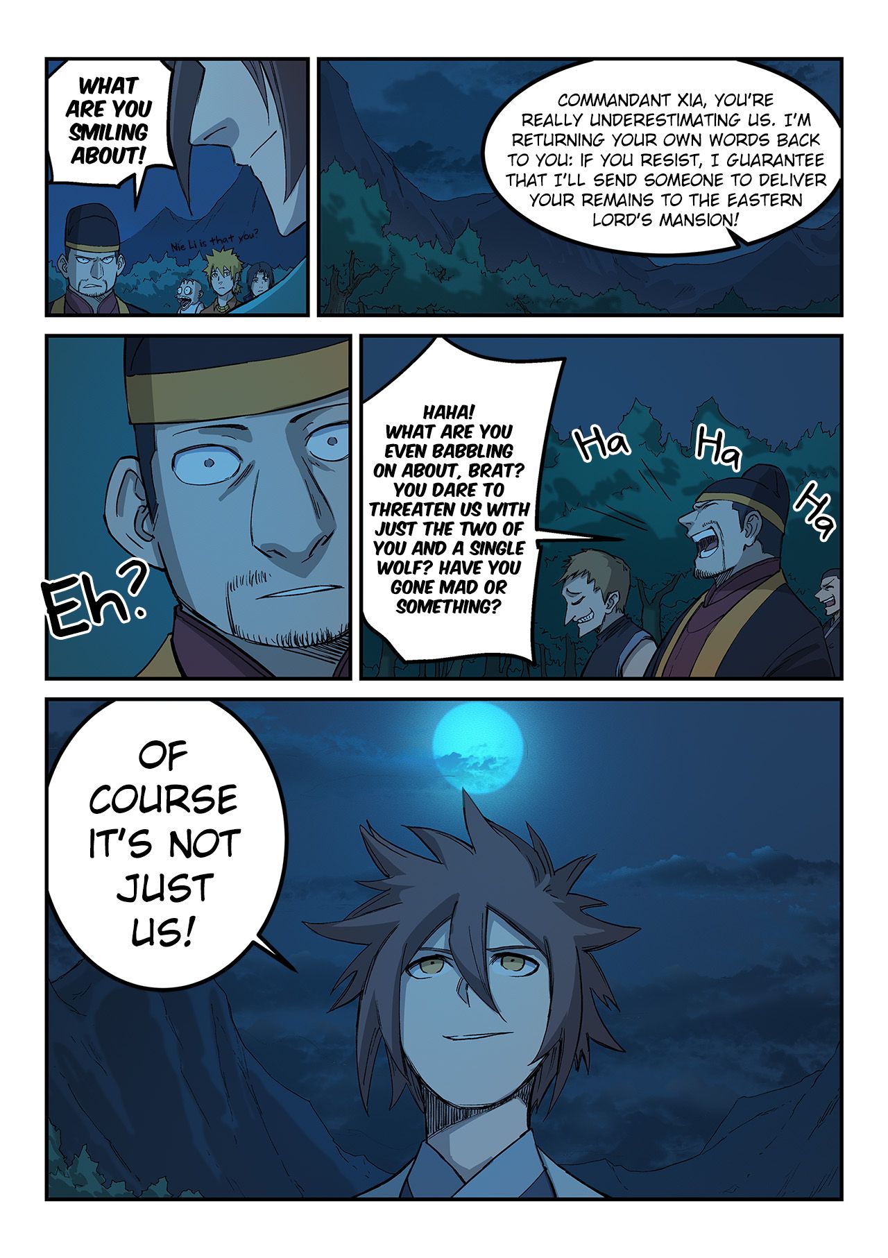 STAR MARTIAL GOD TECHNIQUE Chapter 266 - Page 10