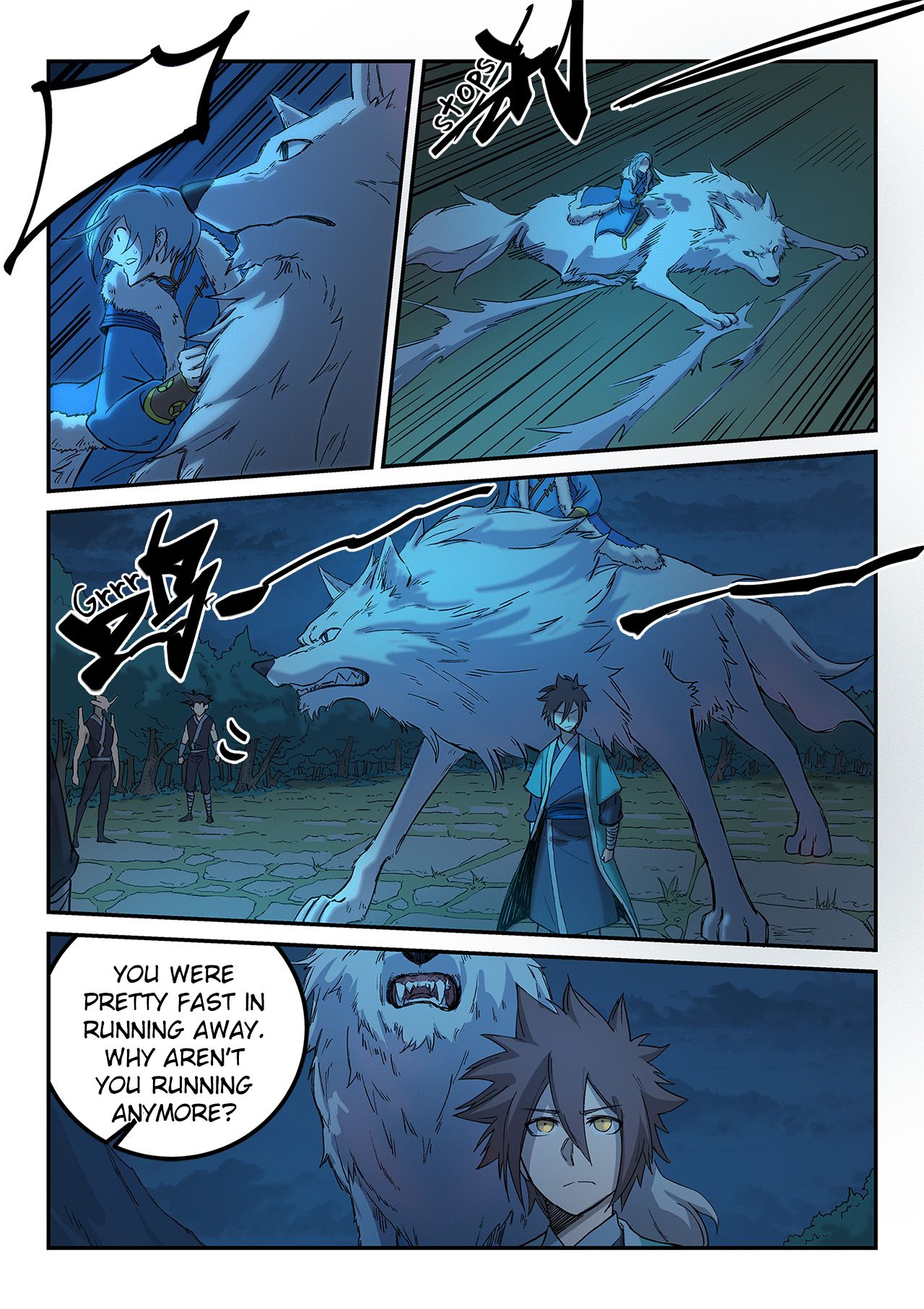 STAR MARTIAL GOD TECHNIQUE Chapter 266 - Page 8