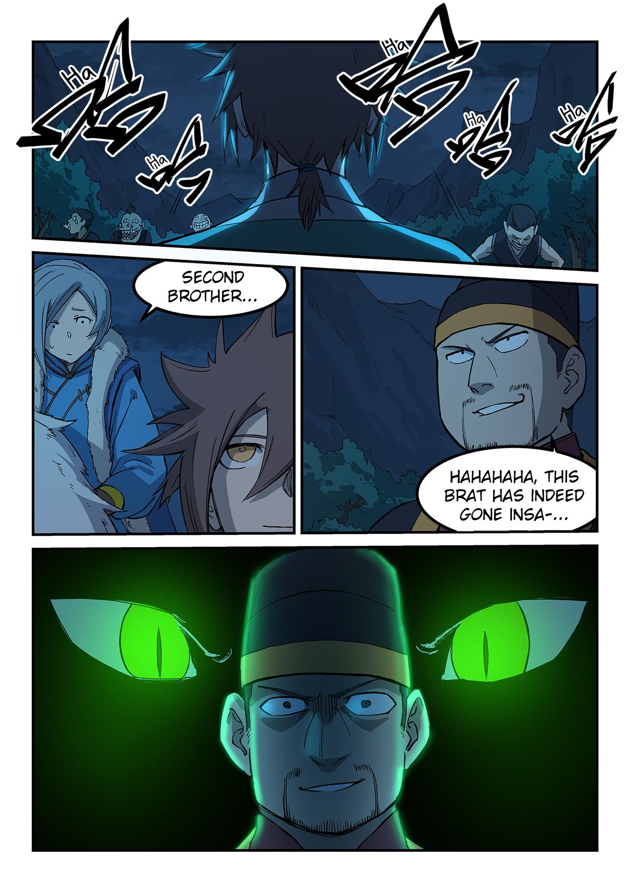 STAR MARTIAL GOD TECHNIQUE Chapter 267 - Page 1