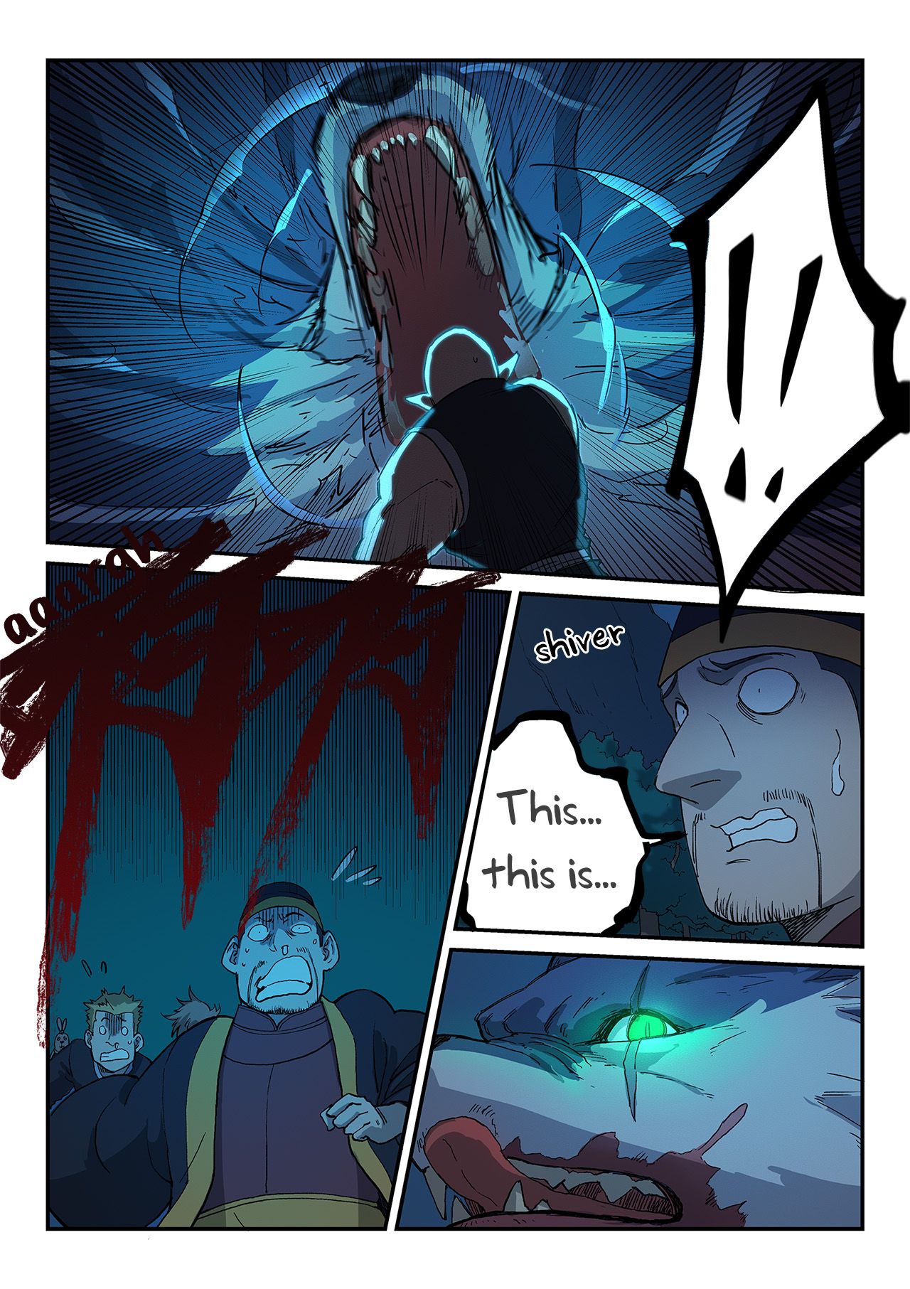 STAR MARTIAL GOD TECHNIQUE Chapter 267 - Page 8