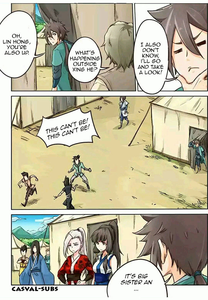 STAR MARTIAL GOD TECHNIQUE Chapter 27 - Page 5