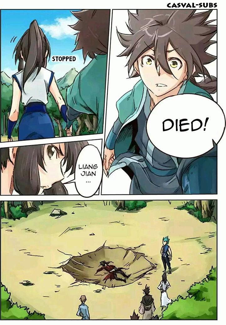 STAR MARTIAL GOD TECHNIQUE Chapter 27 - Page 7