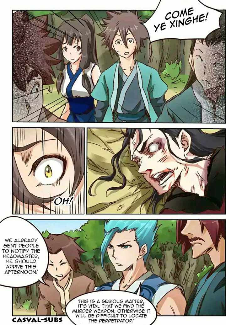 STAR MARTIAL GOD TECHNIQUE Chapter 27 - Page 8
