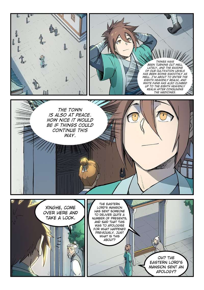 STAR MARTIAL GOD TECHNIQUE Chapter 270 - Page 5