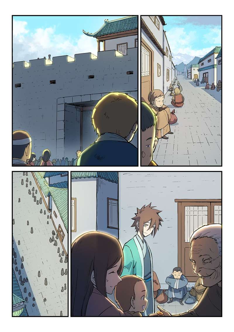 STAR MARTIAL GOD TECHNIQUE Chapter 270 - Page 8