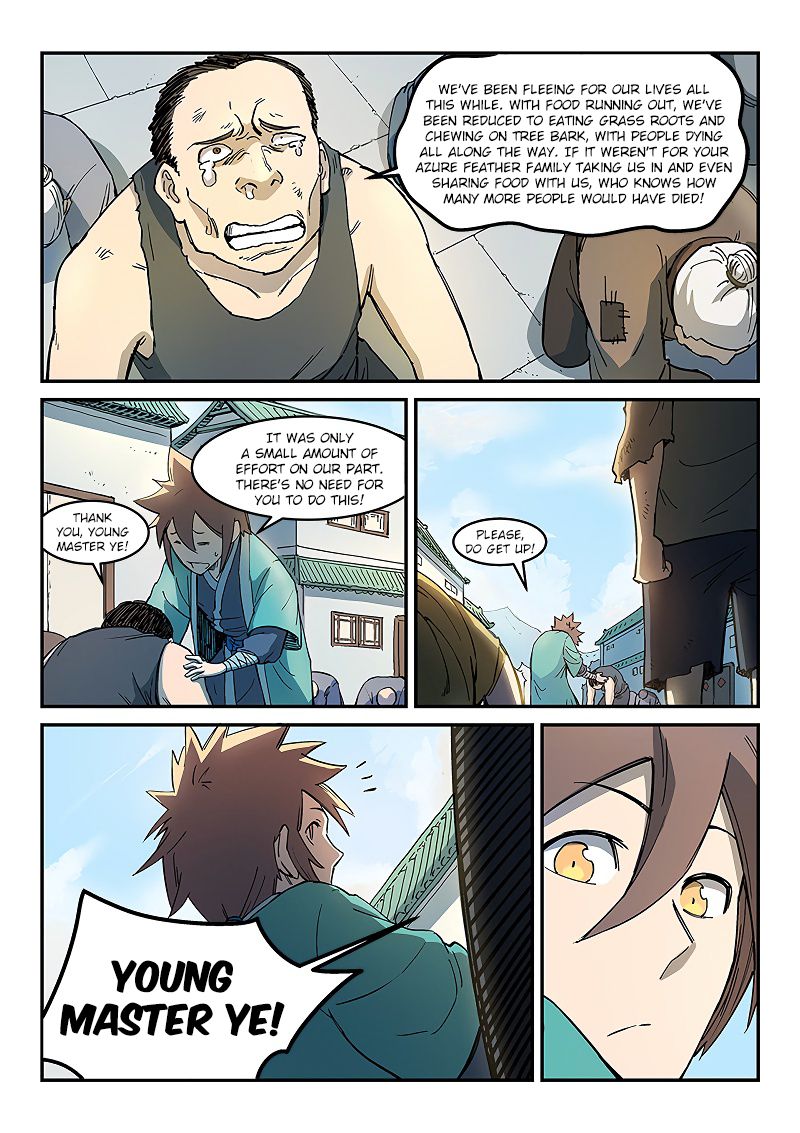 STAR MARTIAL GOD TECHNIQUE Chapter 271 - Page 2