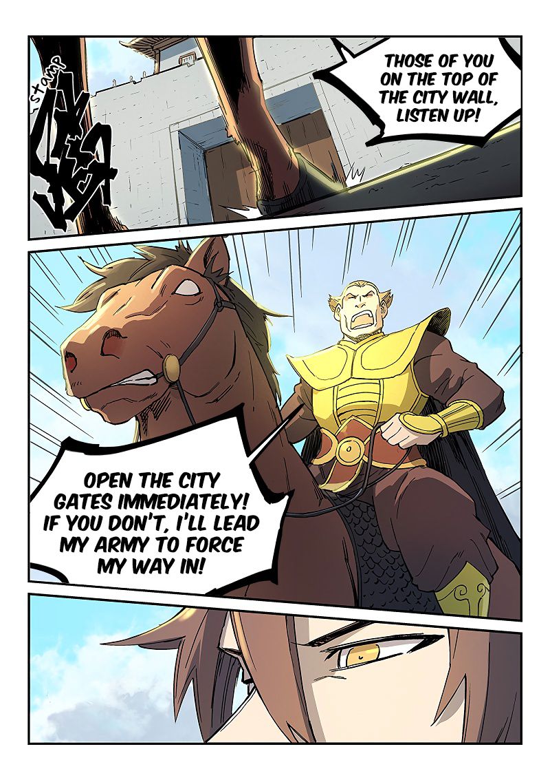 STAR MARTIAL GOD TECHNIQUE Chapter 271 - Page 9