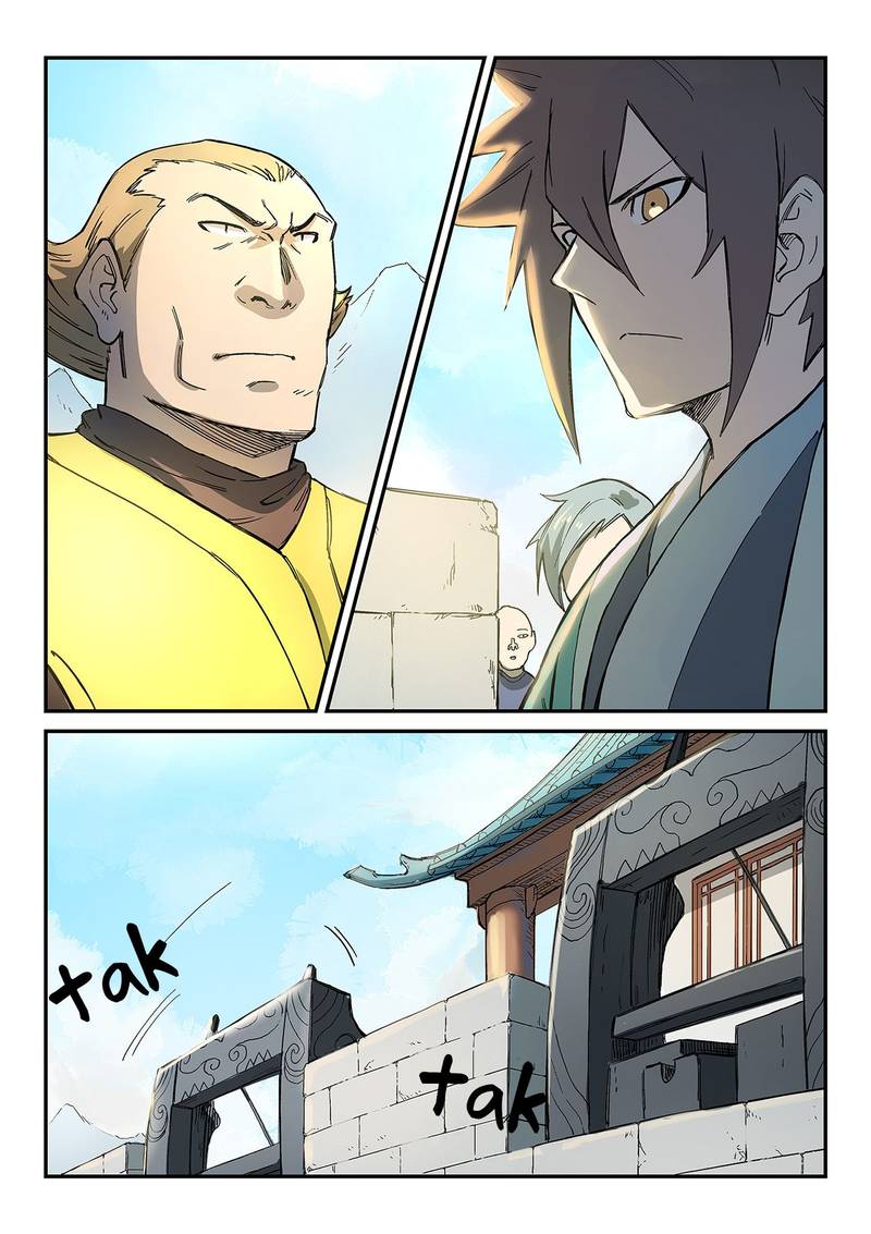 STAR MARTIAL GOD TECHNIQUE Chapter 272 - Page 1