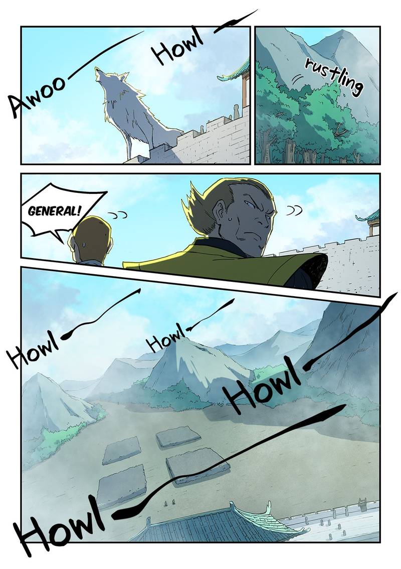 STAR MARTIAL GOD TECHNIQUE Chapter 272 - Page 9