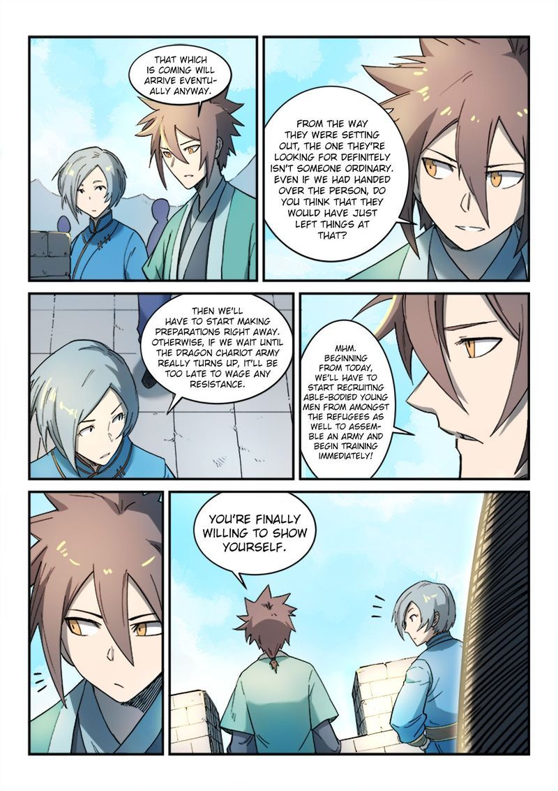 STAR MARTIAL GOD TECHNIQUE Chapter 273 - Page 3