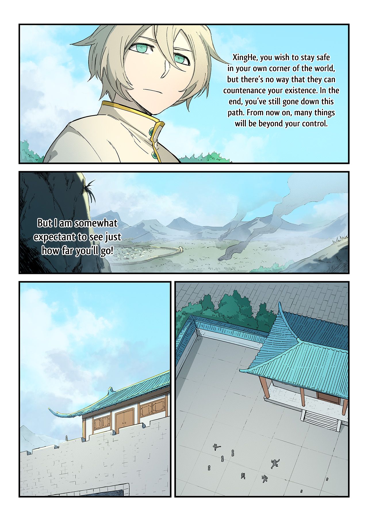 STAR MARTIAL GOD TECHNIQUE Chapter 274 - Page 5