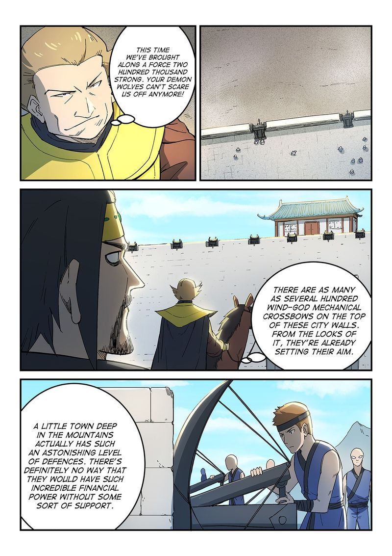 STAR MARTIAL GOD TECHNIQUE Chapter 275 - Page 4