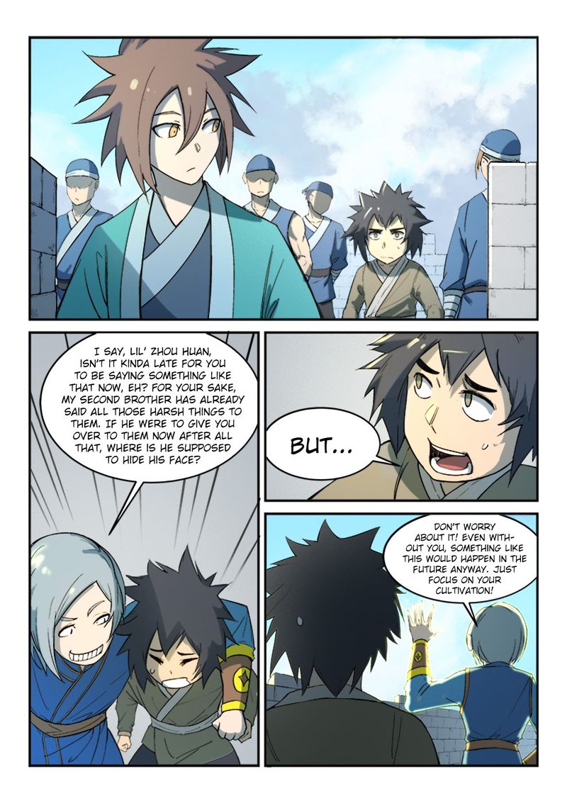 STAR MARTIAL GOD TECHNIQUE Chapter 276 - Page 1