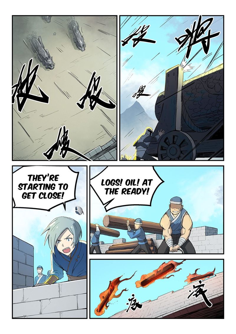 STAR MARTIAL GOD TECHNIQUE Chapter 276 - Page 6