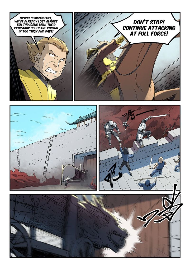 STAR MARTIAL GOD TECHNIQUE Chapter 276 - Page 8