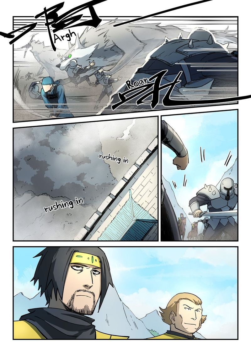 STAR MARTIAL GOD TECHNIQUE Chapter 277 - Page 3