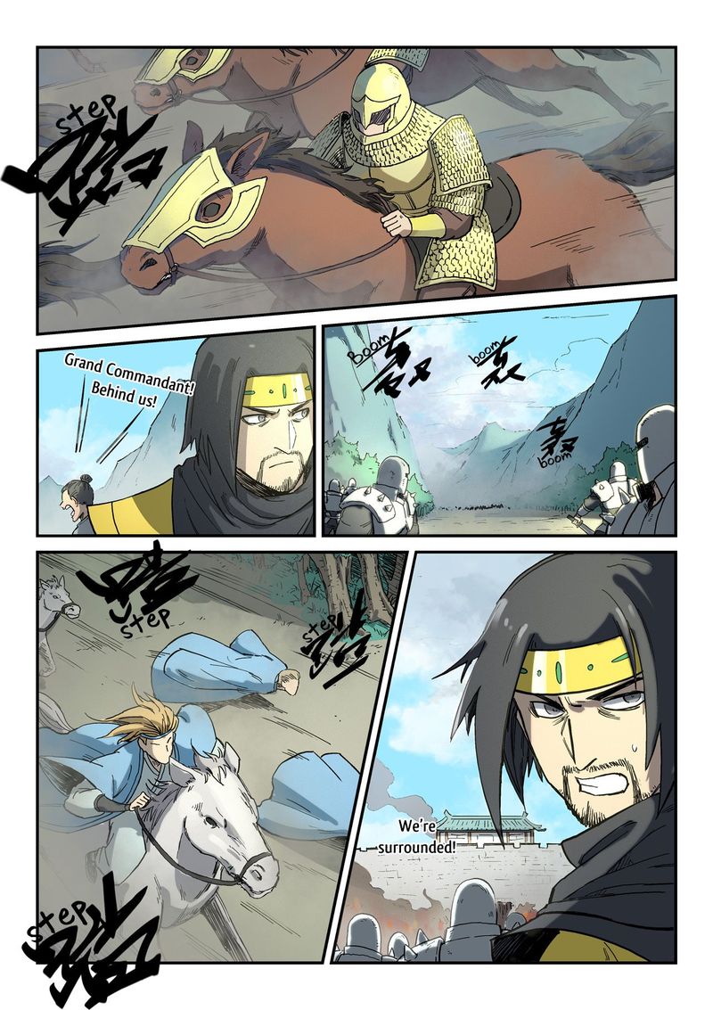 STAR MARTIAL GOD TECHNIQUE Chapter 277 - Page 9