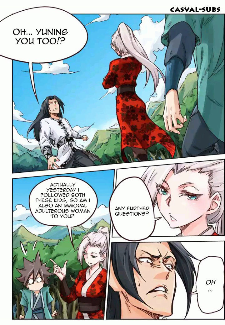 STAR MARTIAL GOD TECHNIQUE Chapter 28 - Page 3