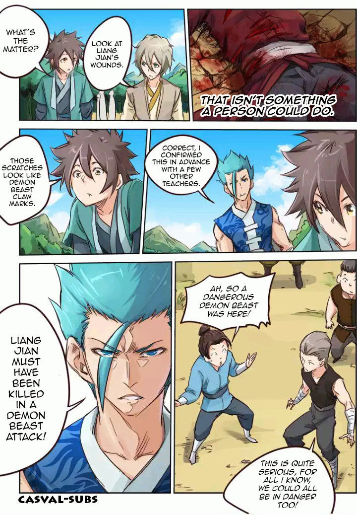 STAR MARTIAL GOD TECHNIQUE Chapter 28 - Page 4