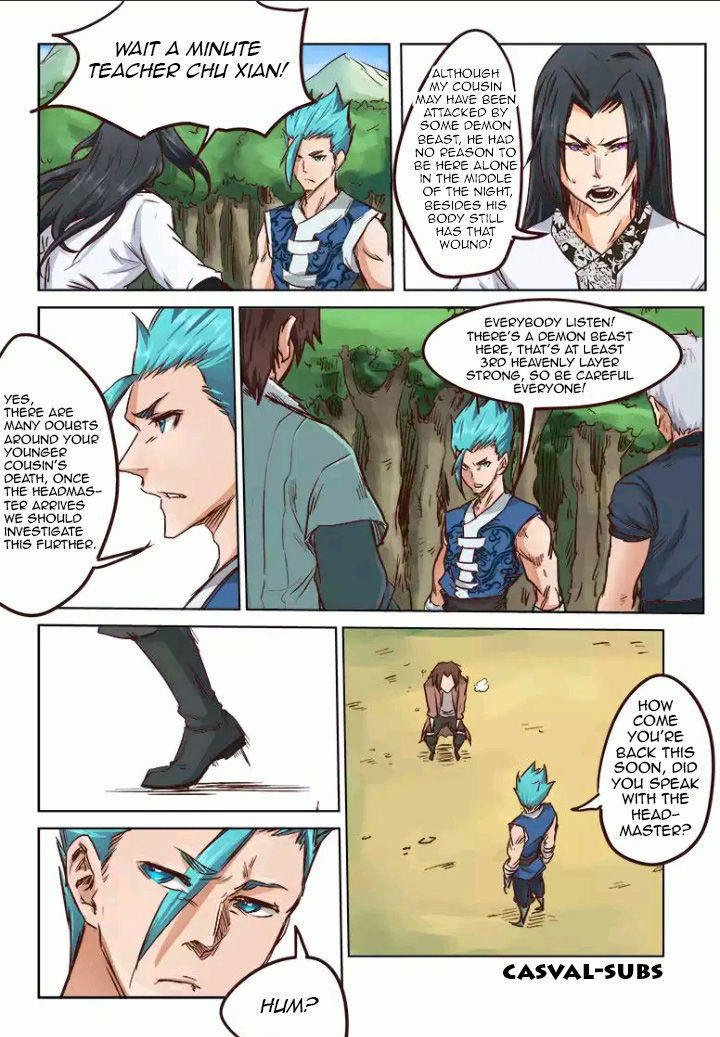 STAR MARTIAL GOD TECHNIQUE Chapter 28 - Page 5