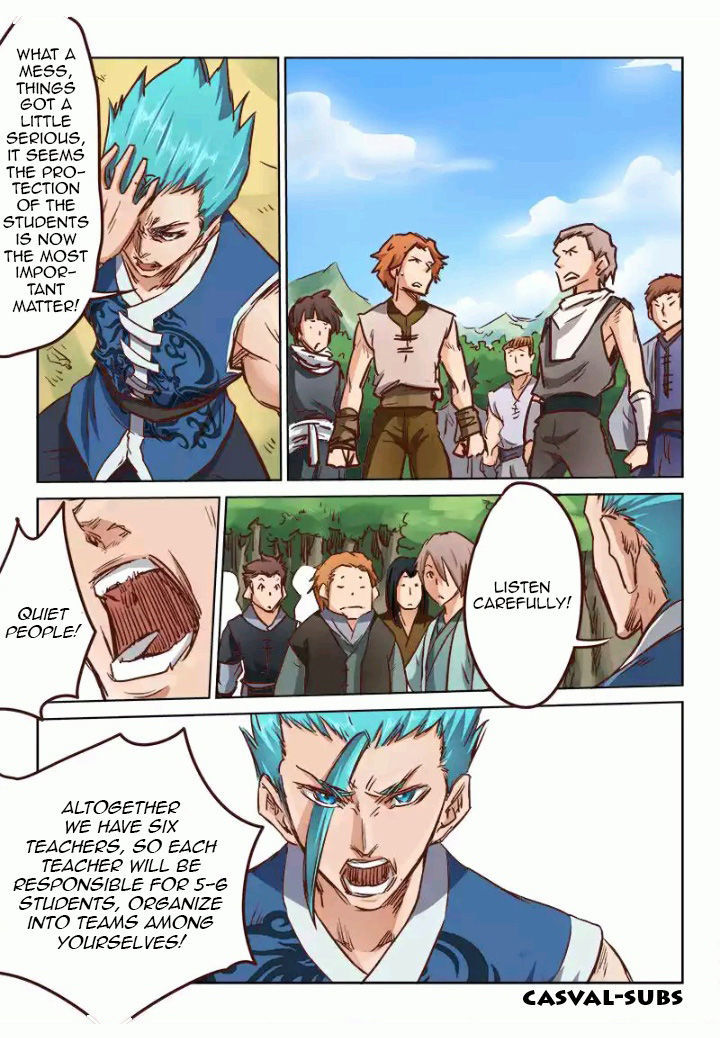 STAR MARTIAL GOD TECHNIQUE Chapter 28 - Page 7