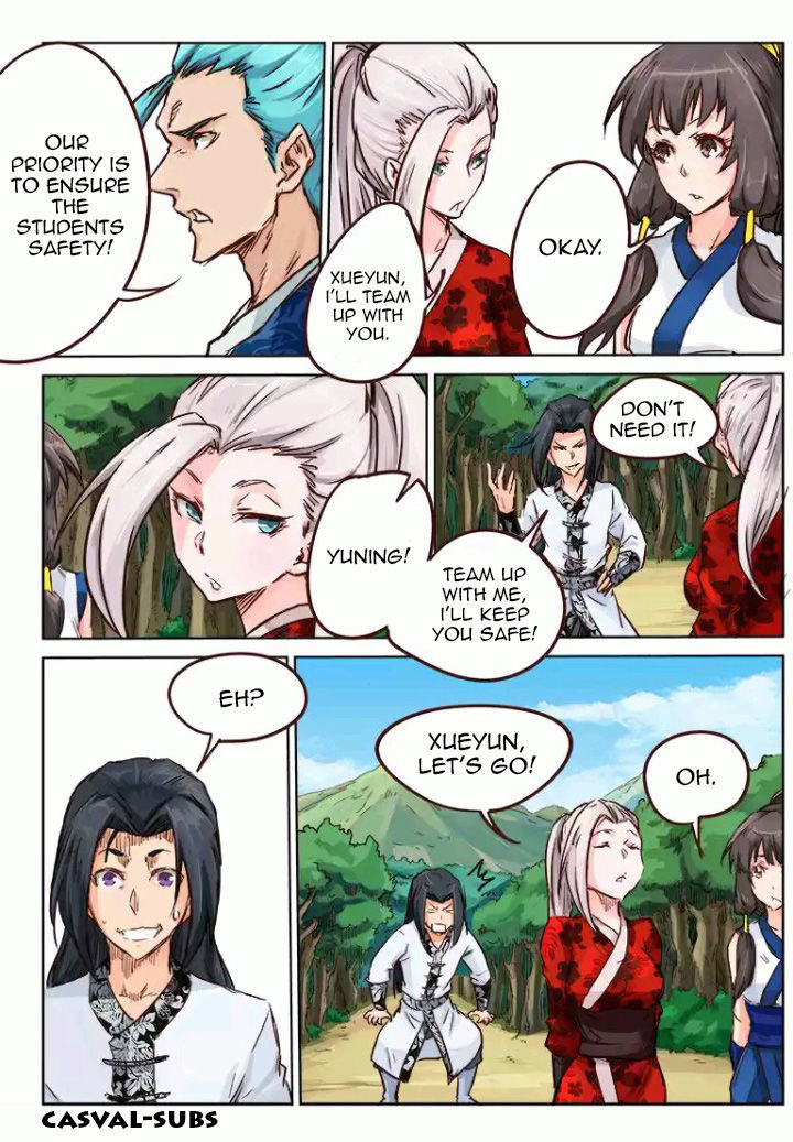 STAR MARTIAL GOD TECHNIQUE Chapter 28 - Page 8