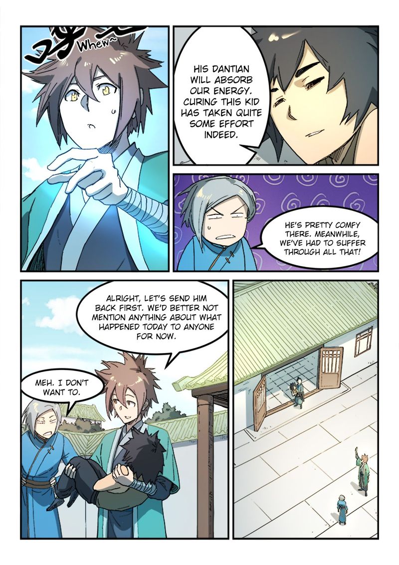 STAR MARTIAL GOD TECHNIQUE Chapter 281 - Page 3