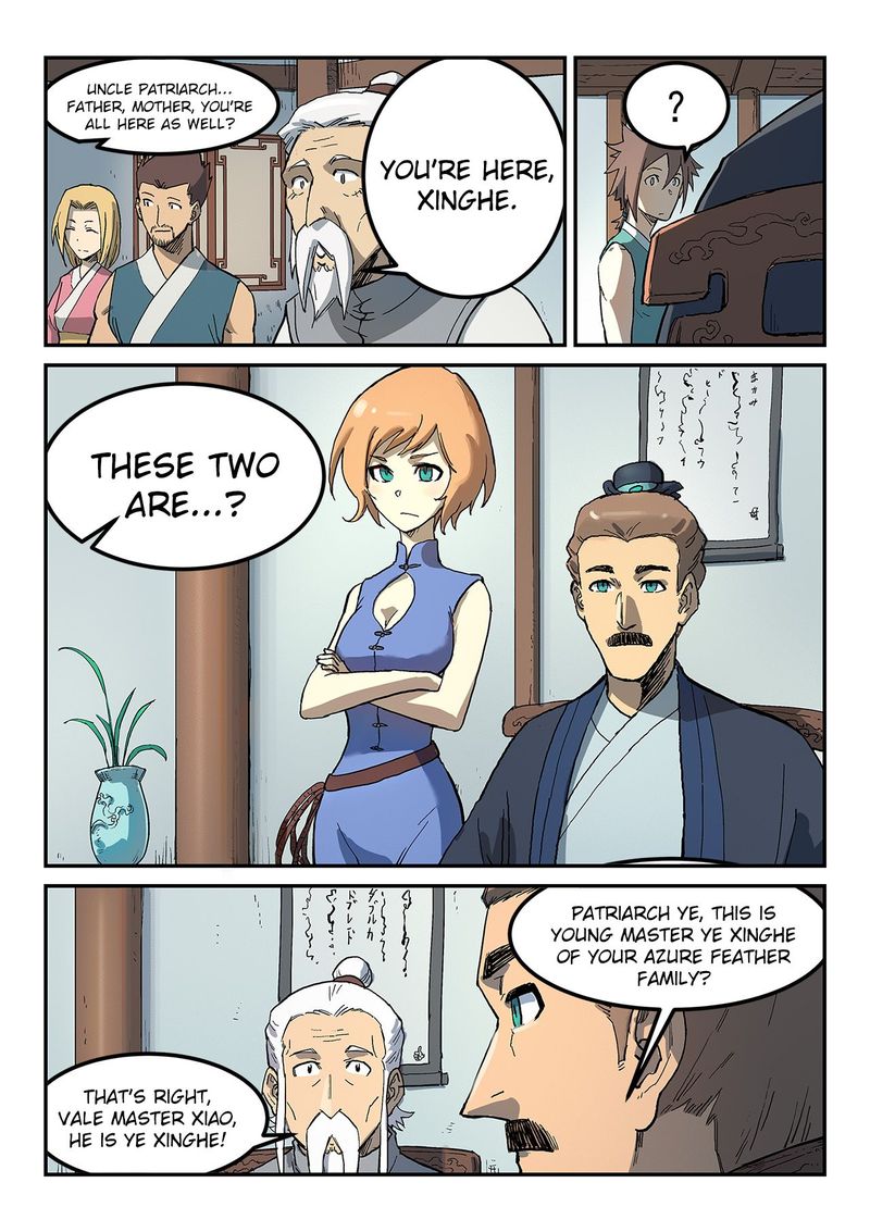 STAR MARTIAL GOD TECHNIQUE Chapter 281 - Page 8