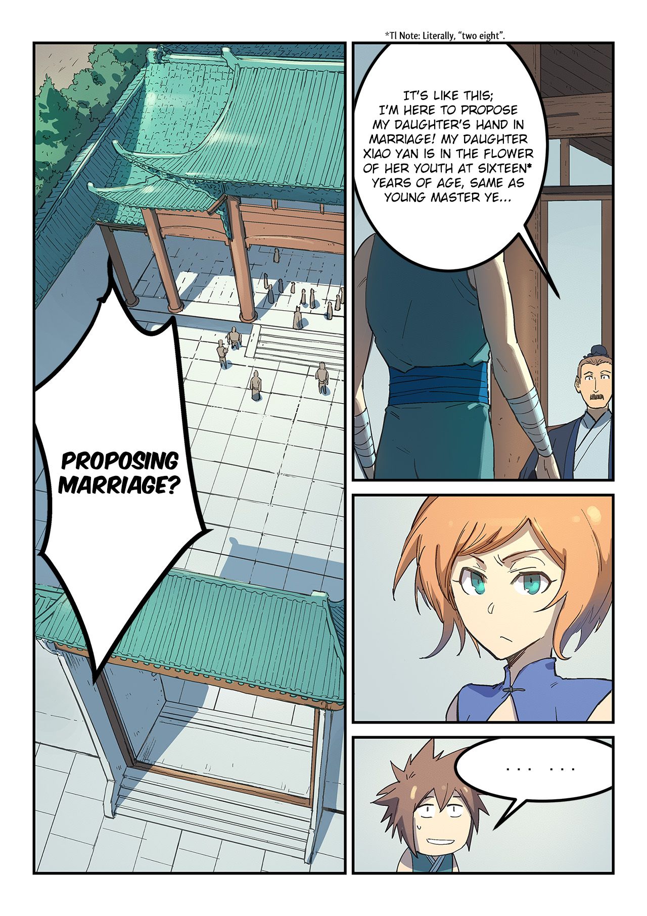 STAR MARTIAL GOD TECHNIQUE Chapter 282 - Page 1