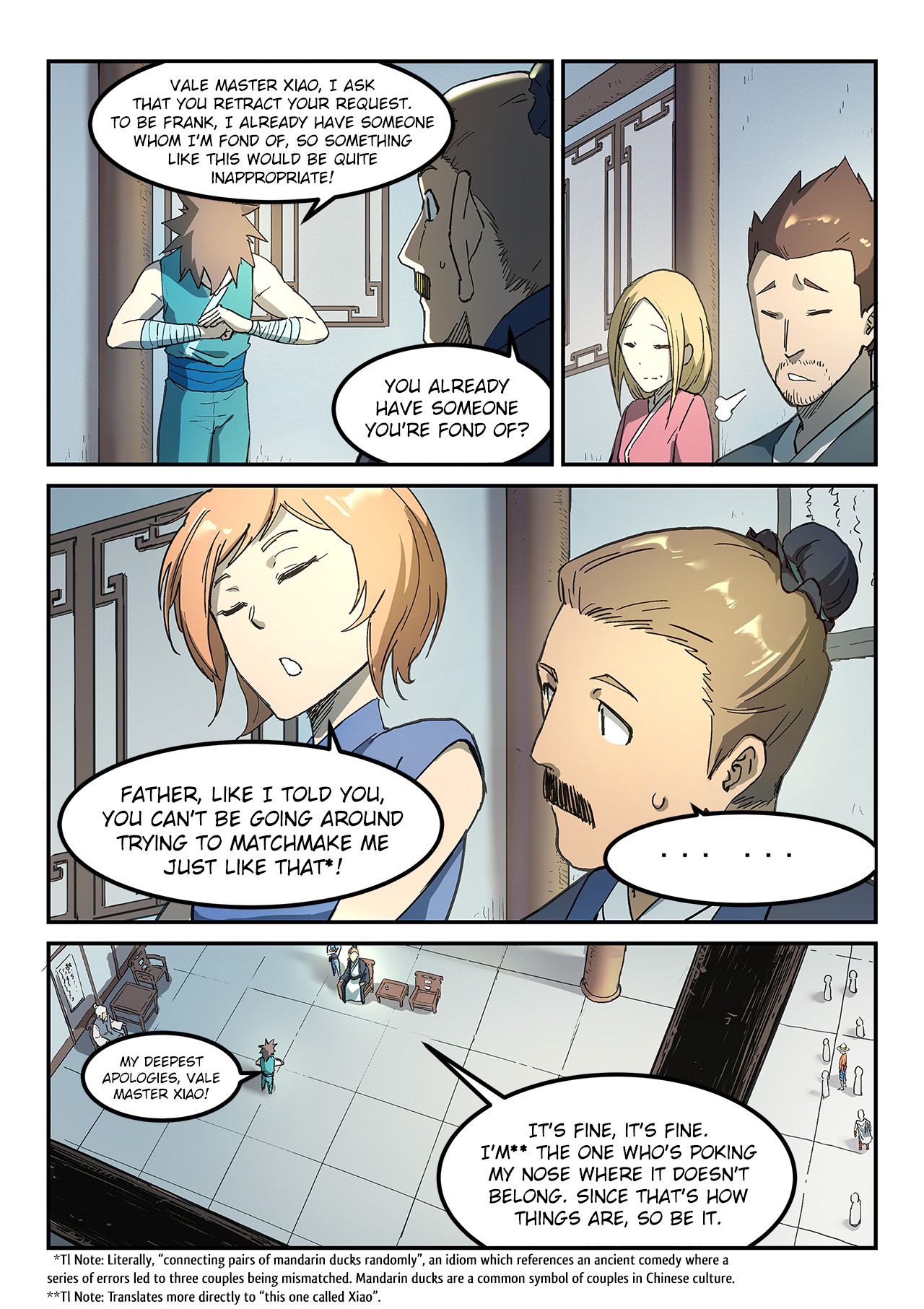 STAR MARTIAL GOD TECHNIQUE Chapter 282 - Page 2