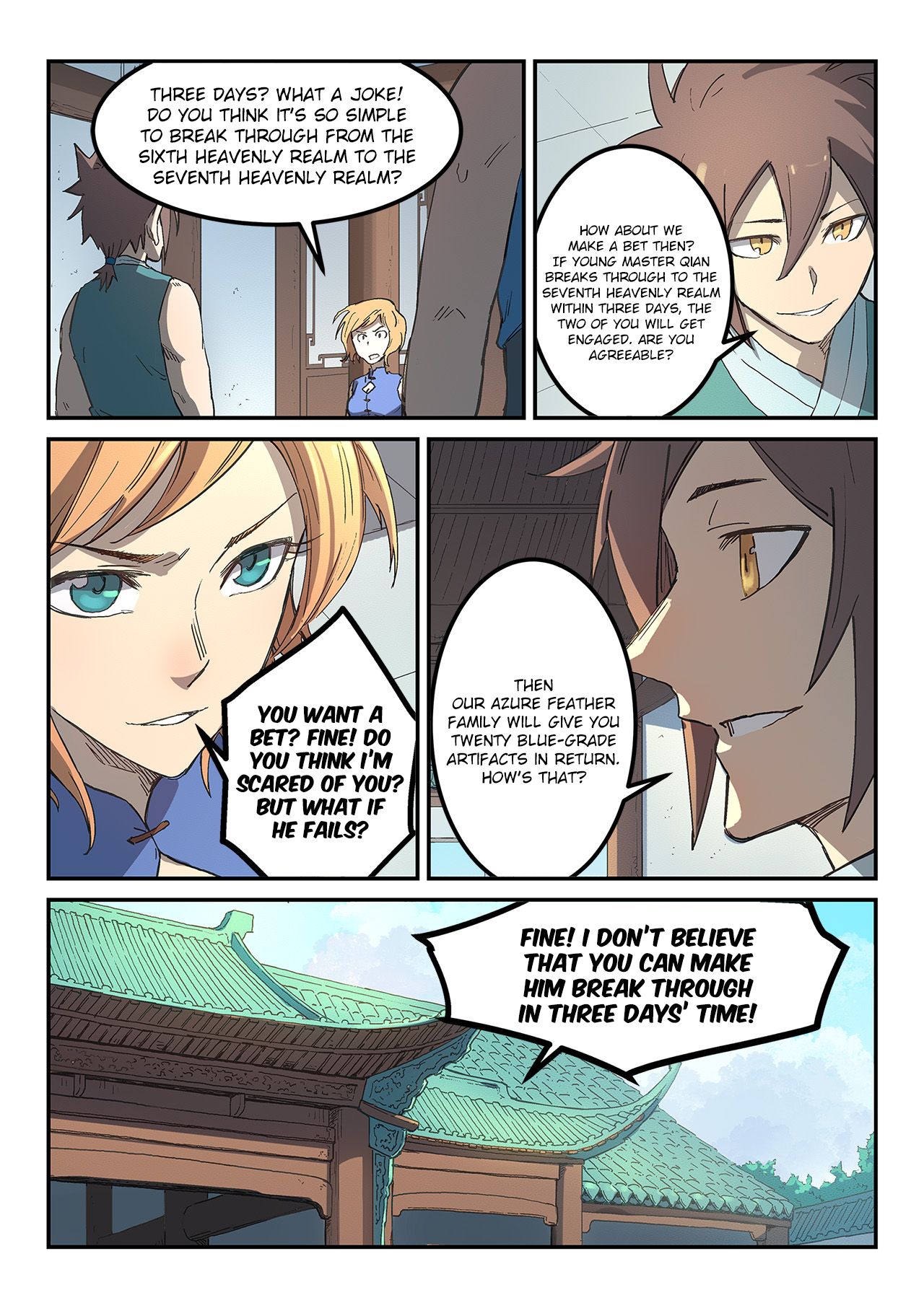 STAR MARTIAL GOD TECHNIQUE Chapter 283 - Page 9