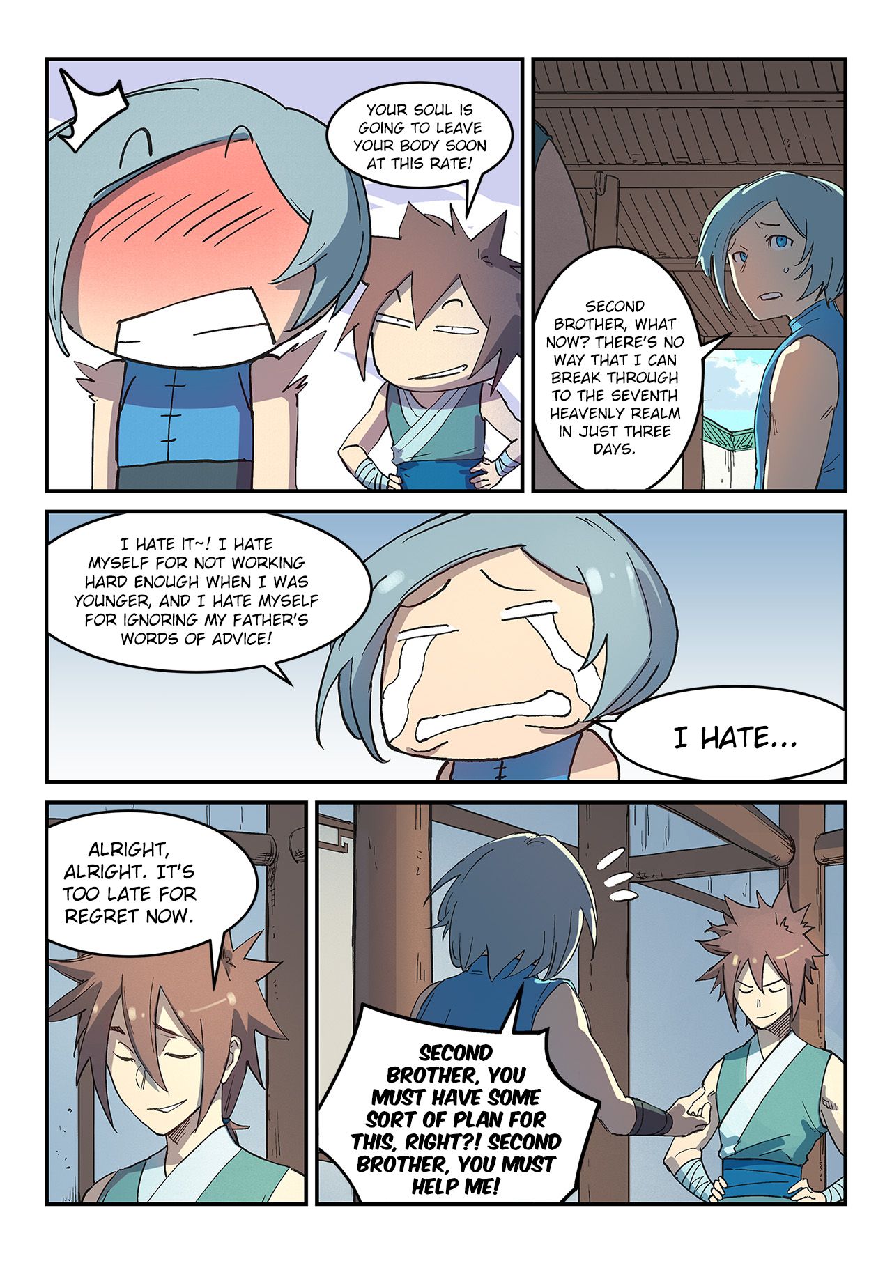 STAR MARTIAL GOD TECHNIQUE Chapter 284 - Page 6