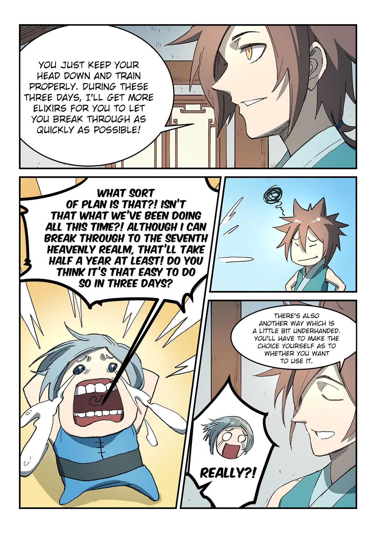 STAR MARTIAL GOD TECHNIQUE Chapter 284 - Page 7