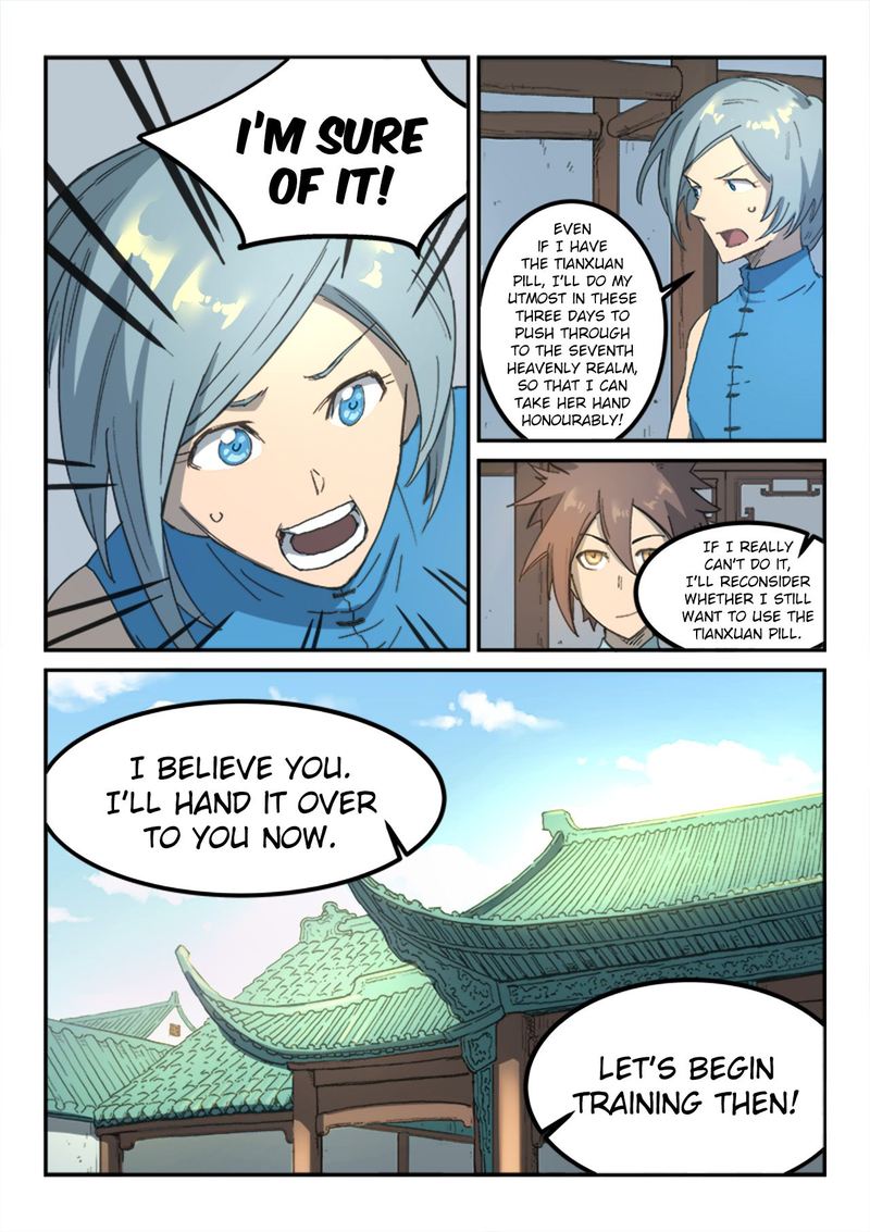 STAR MARTIAL GOD TECHNIQUE Chapter 285 - Page 2