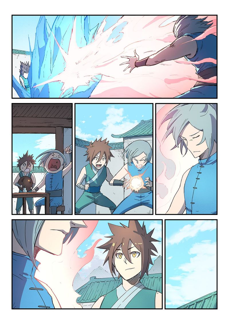 STAR MARTIAL GOD TECHNIQUE Chapter 285 - Page 3