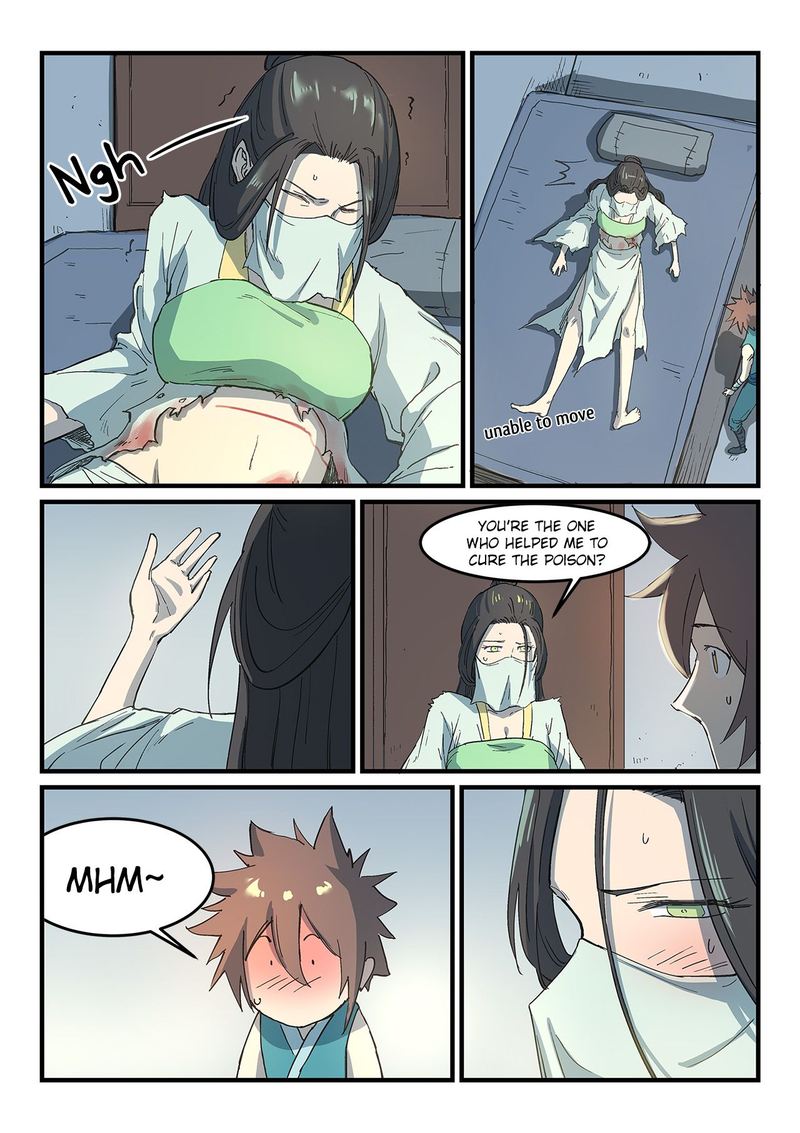 STAR MARTIAL GOD TECHNIQUE Chapter 286 - Page 8