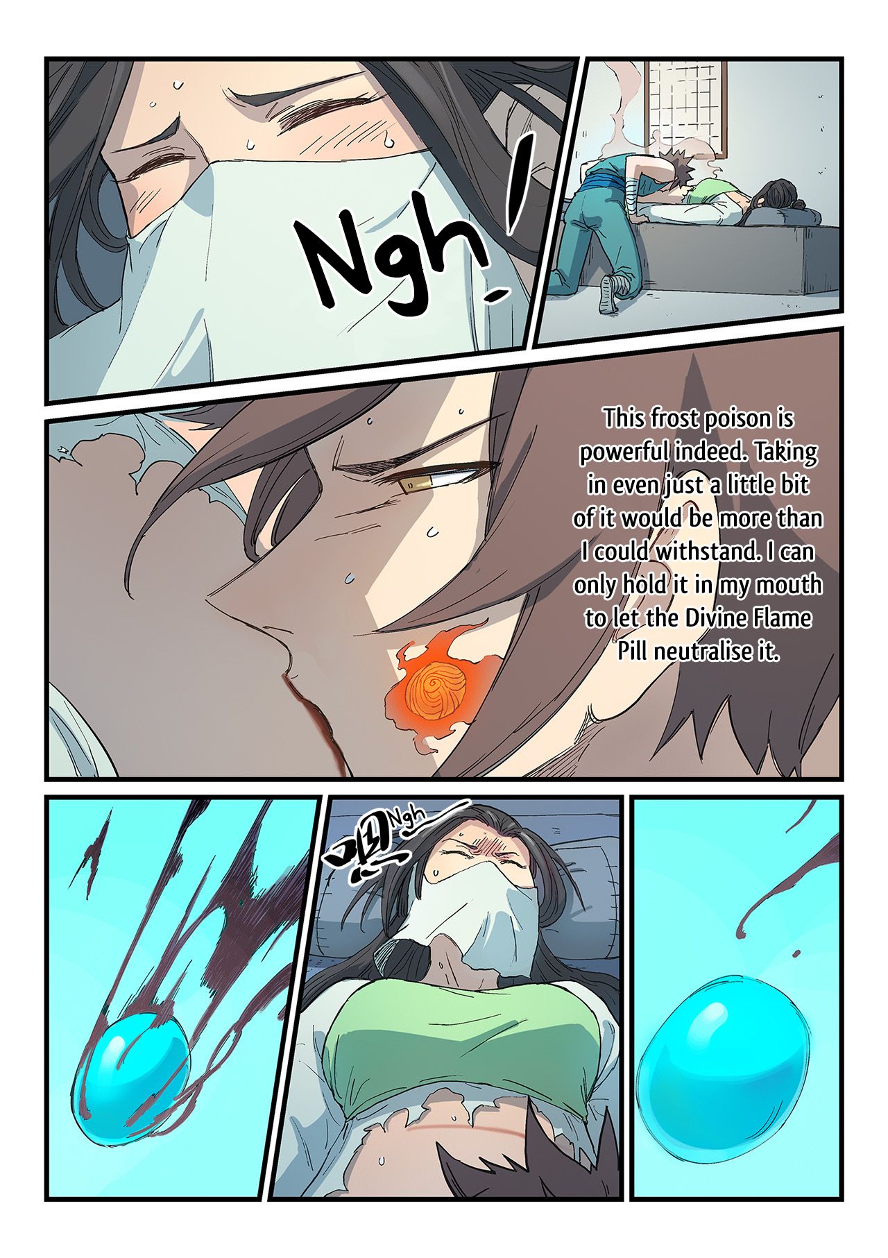 STAR MARTIAL GOD TECHNIQUE Chapter 287 - Page 5