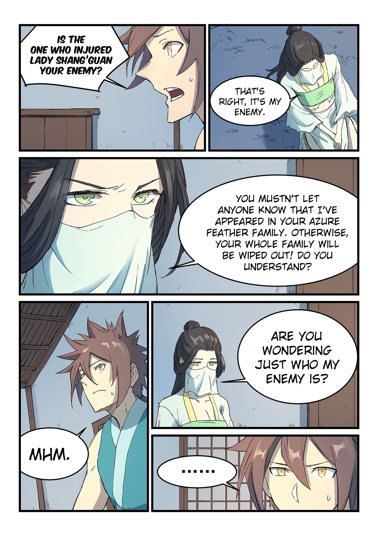 STAR MARTIAL GOD TECHNIQUE Chapter 288 - Page 3