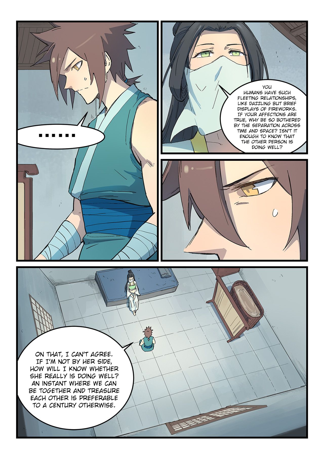 STAR MARTIAL GOD TECHNIQUE Chapter 288 - Page 8