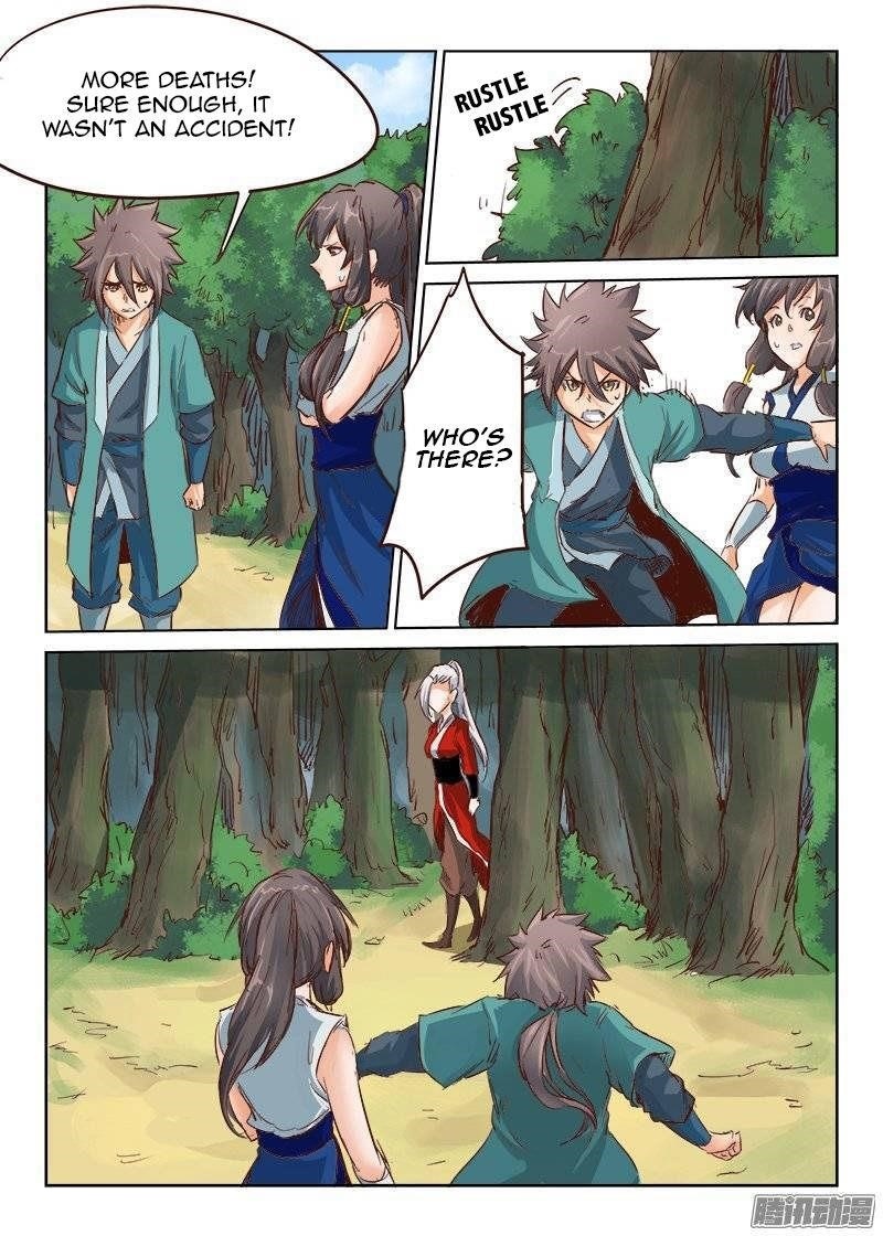 STAR MARTIAL GOD TECHNIQUE Chapter 29.5 - Page 10