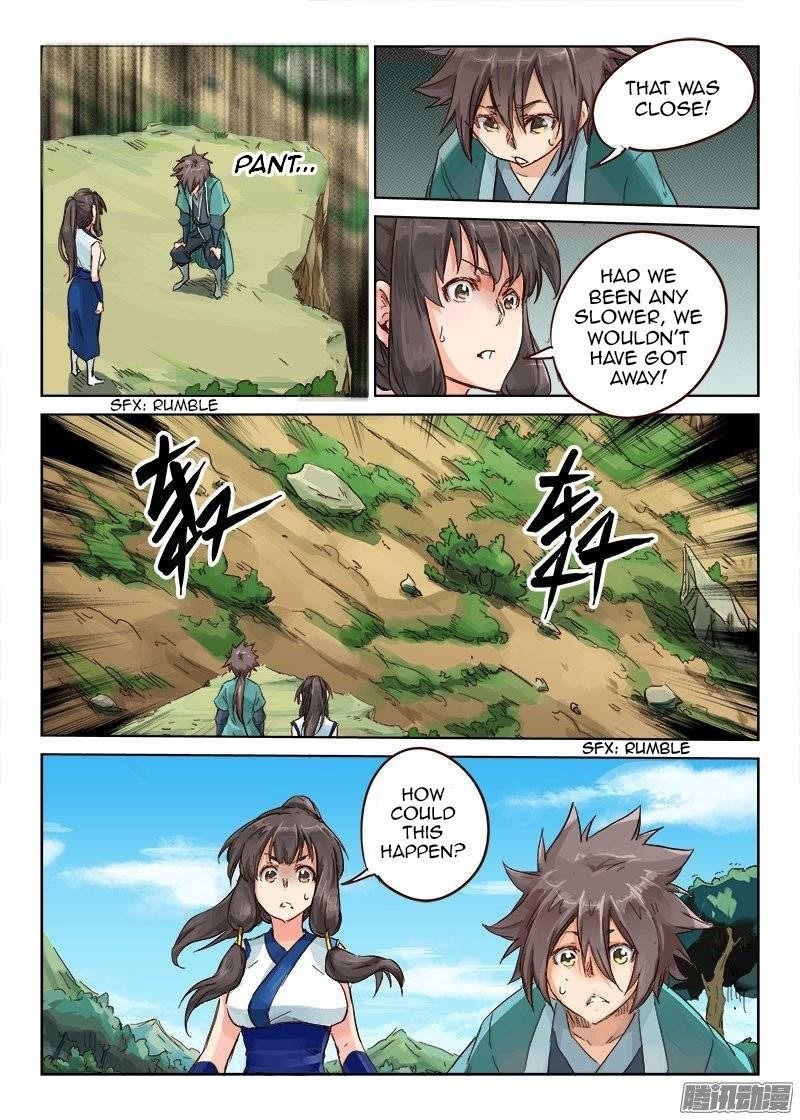 STAR MARTIAL GOD TECHNIQUE Chapter 29.5 - Page 3