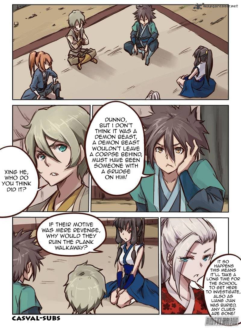 STAR MARTIAL GOD TECHNIQUE Chapter 29 - Page 4