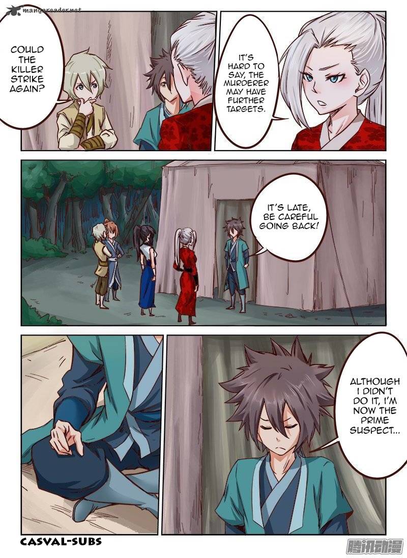 STAR MARTIAL GOD TECHNIQUE Chapter 29 - Page 5