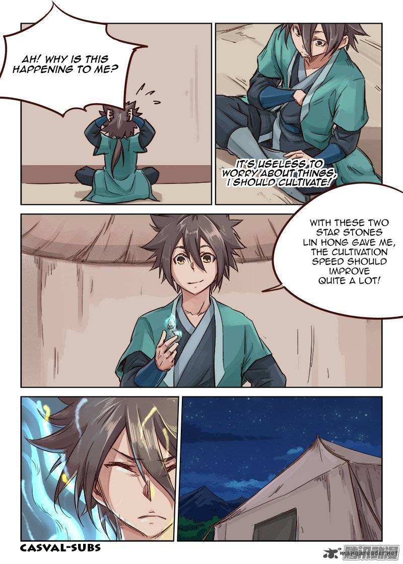 STAR MARTIAL GOD TECHNIQUE Chapter 29 - Page 6