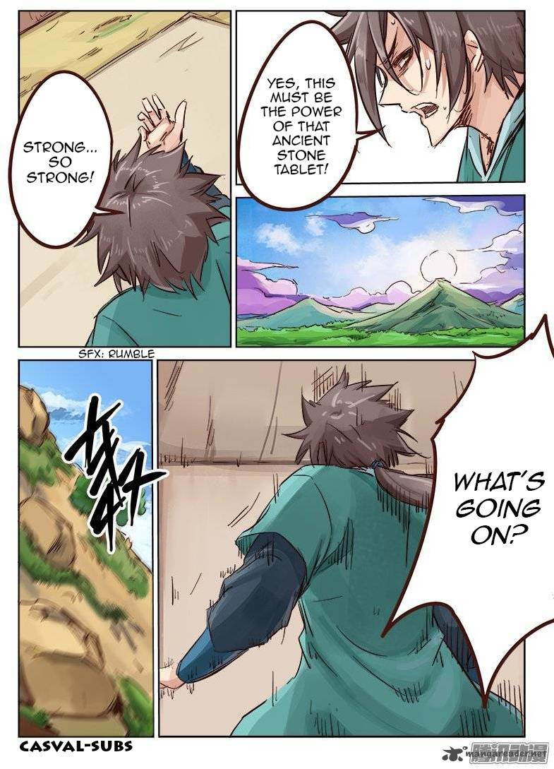 STAR MARTIAL GOD TECHNIQUE Chapter 29 - Page 8