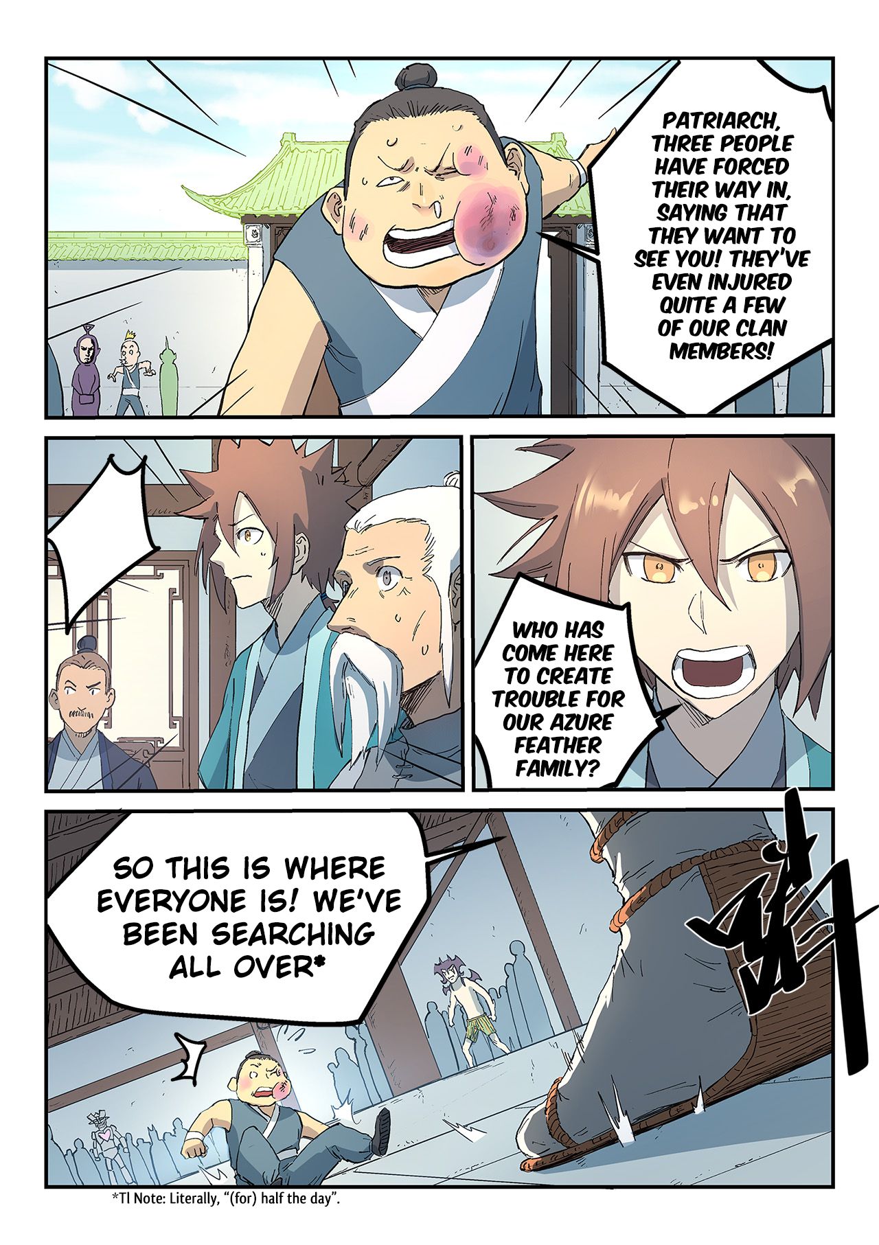 STAR MARTIAL GOD TECHNIQUE Chapter 290 - Page 10