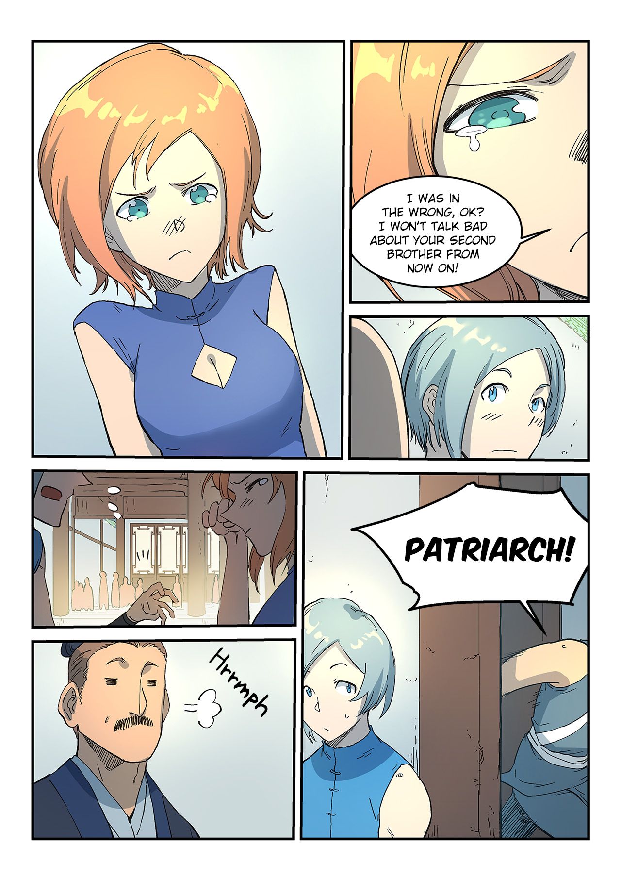 STAR MARTIAL GOD TECHNIQUE Chapter 290 - Page 9