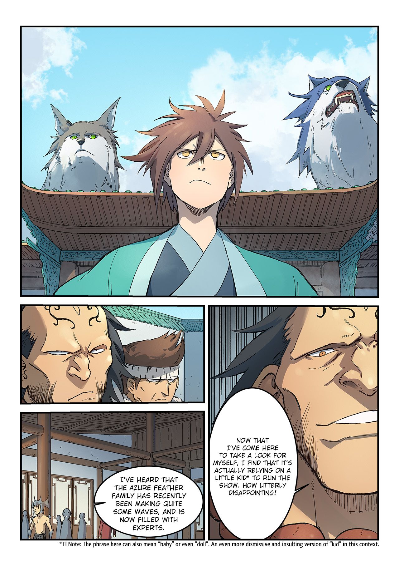 STAR MARTIAL GOD TECHNIQUE Chapter 291 - Page 4