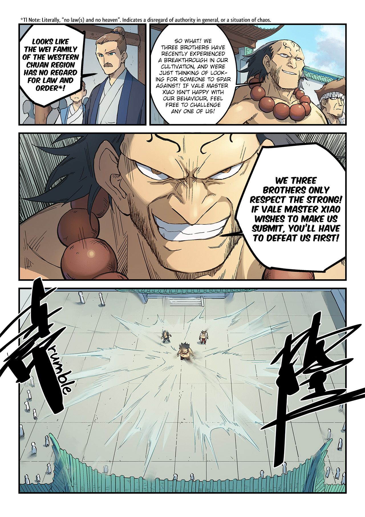 STAR MARTIAL GOD TECHNIQUE Chapter 291 - Page 9