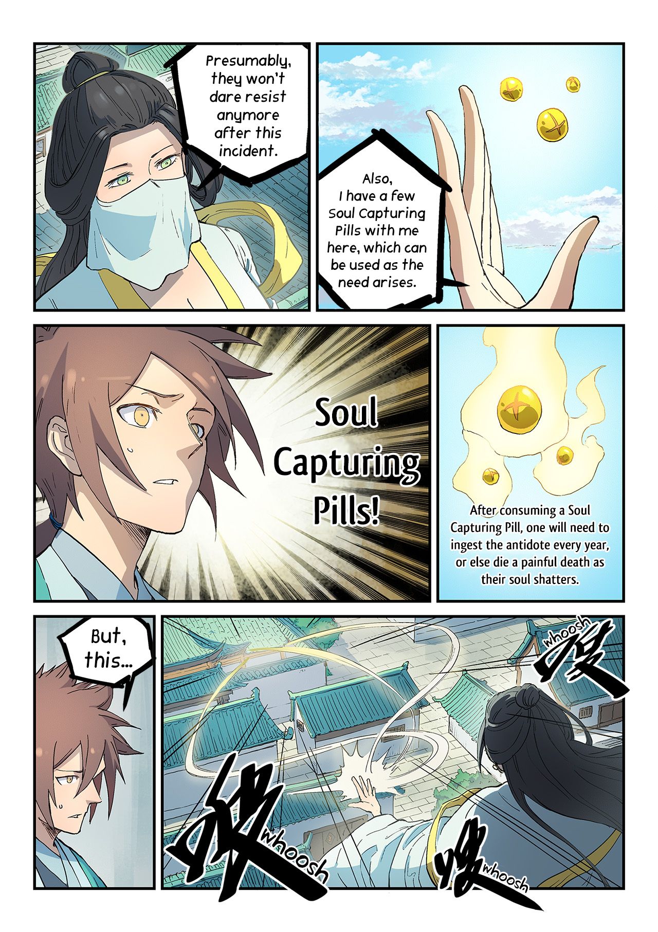 STAR MARTIAL GOD TECHNIQUE Chapter 293 - Page 6